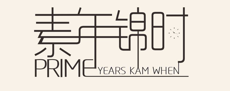 紀念冊藝術字--素年錦時